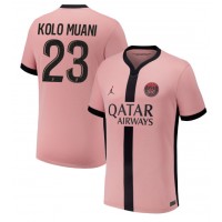 Muški Nogometni Dres Paris Saint-Germain Randal Kolo Muani #23 Rezervni 2024-25 Kratak Rukav